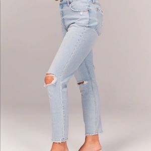 Abercrombie High Rise Skinny Jean